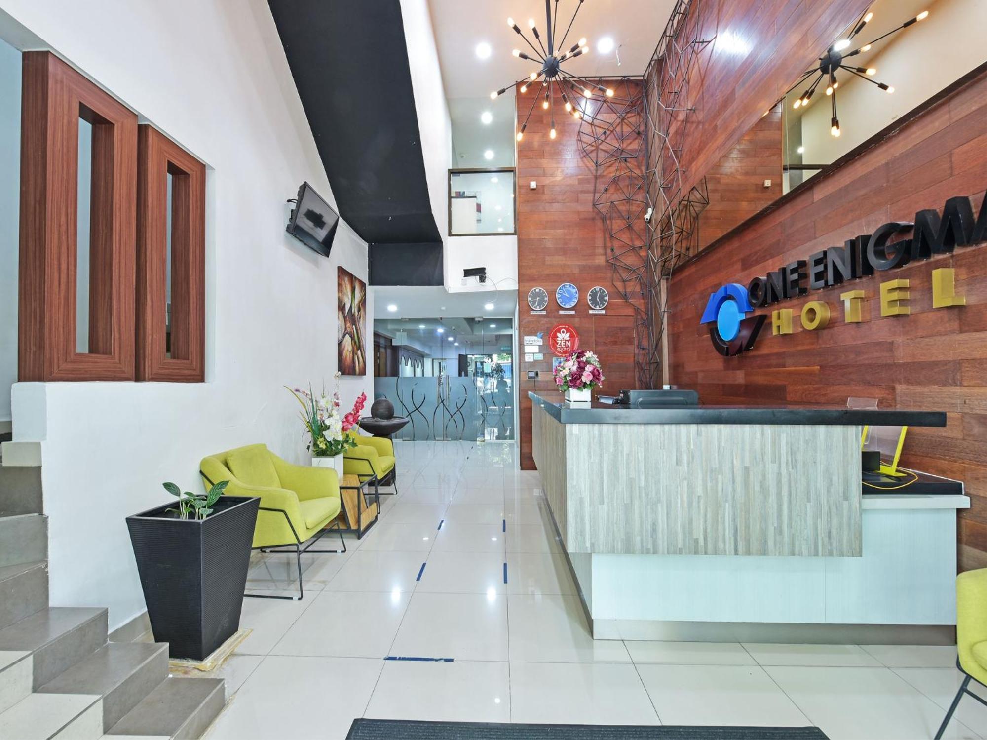 Oyo 91009 One Enigma Hotel Куала-Лумпур Екстер'єр фото